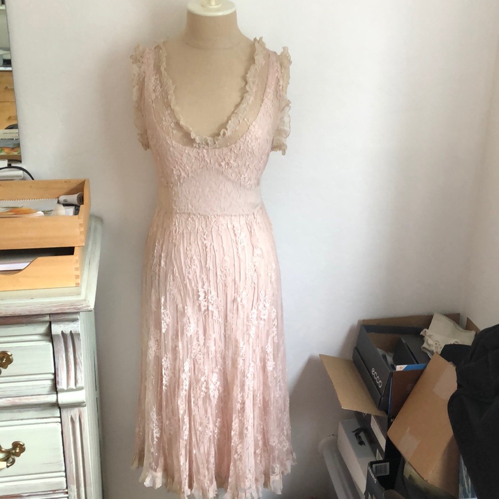 Midi blush color